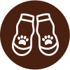 icono guantes
